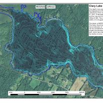 Clary_Lake_Depth_Map_with_aerial_LARGE