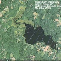 M clary_lake_depth_map