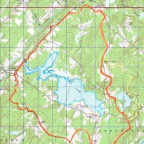 M mapclarylake_with_watershed