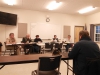 Paul Kelley addresses the Whitefield Selectmen