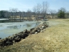 Damariscotta Lake Ice Damage