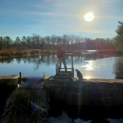 Steve-at-the-dam