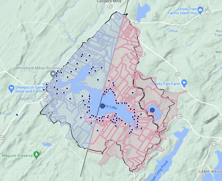 Watershed-Map | Clary Lake Association